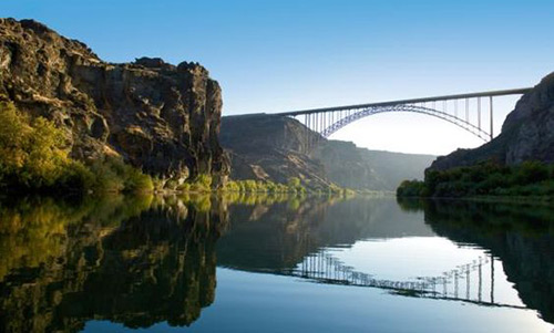 Perrine Bridge Twin Falls Idaho