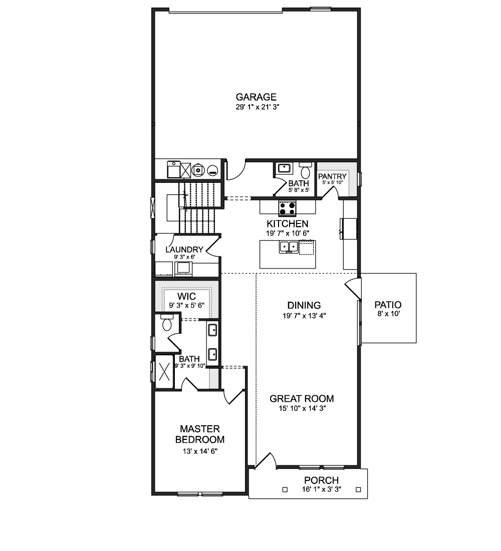 First Floor