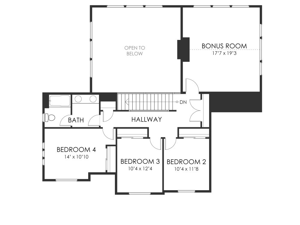 Second Floor