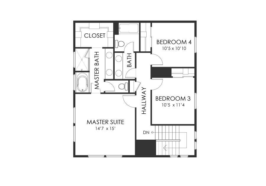 Second Floor