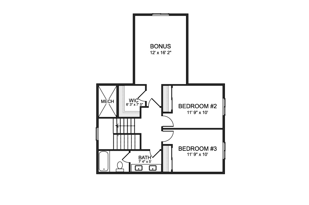 Second Floor